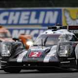 Der Porsche 919 Hybrid von Romain Dumas, Neel Jani und Marc Lieb hat bislang die Pole-Position inne