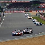 Schon 2016 fuhren die LMP3 beim ‚Road to Le Mans‘ im Vorfeld des grossen 24h-Rennens