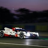 Pole-Position in Le Mans für den Toyota TS050 Hybrid von Mike Conway, Kamui Kobayashi und Stéphane Sarrazin