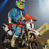 Greg Aranda gewann trotz des schlimmen Terroranschlags in Paris das Supercross in Stuttgart