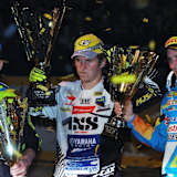 Das SX1-Tagespodium: Aranda, Lamay, Ullrich (v.l.)