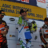 Das Podium in Drehna