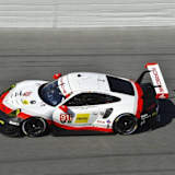 Der neue Porsche 911 RSR bei Testfahrten in Daytona