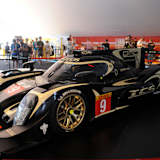 Der Lotus feiert sein Renndebüt in Texas