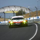 Der Porsche 911 RSR #92 von Michael Christensen, Kévin Estre, Dirk Werner