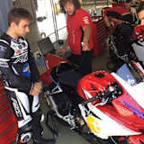 Trystan Finocchiaro hofft auf eine erfolgreiche Saison mit der Honda CBR500RR von Scuderia Maranga 