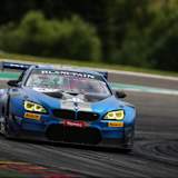 Bei den 24h von Spa mit dabei: Der BMW M6 GT3 von Walkenhorst