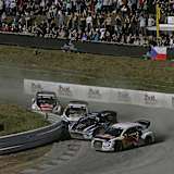 Mattias Ekström auf dem Estering