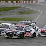 Mattias Ekström in Action