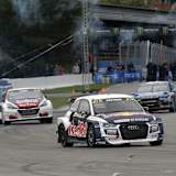 Mattias Ekström in Lettland