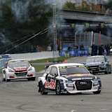 Mattias Ekström im Audi S1 EKS