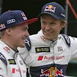 Toomas Heikkinen (li.) und Mattias Ekström