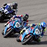 Toni Elias vor Roger Hayden und Cameron Beaubier