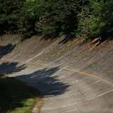 Das legendäre Banking des alten Layouts in Monza