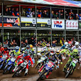 Start zum Rennen der EMX-250 in Valkenswaard