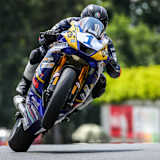 Max Enderlein schaffte schon in der Qualifikation am Freitag die beste Zeit