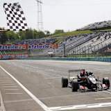 Den zweiten Lauf auf dem Hungaroring entschied F3-EM-Rookie und Tabellen-Leader Esteban Ocon für sich