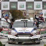 Elfyn Evans gewann sein Heimspiel