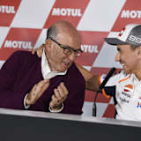 Carmelo Ezpeleta war dabei, als Jorge Lorenzo seinen Rücktritt verkündete 