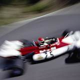 Helmut Marko in Clermont-Ferrand 1972, fotografiert von Rainer W. Schlegelmilch