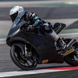 Romano Fenati testete für KTM in Barcelona