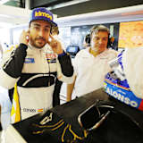 Fernando Alonsos IndyCar-Renner kam bei den Fans gut an  