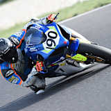 Toni Finsterbusch - beim Test aufs Podium