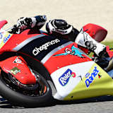 Jonas Folger auf der AGR-Kalex