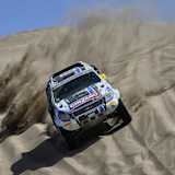 Der Ford Ranger in den «Atacama»-Dünen