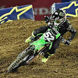 Austin Forkner gewann in Glendale
