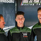 Marshal Weltin (mitte) kehrt in die USA zurück