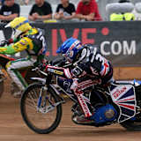 Robert Lambert (Blau) und Max Fricke sind die ersten beiden Nachrücker