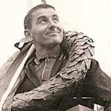 Paul Friedrichs, stets mit einem verschmitzen Lächeln