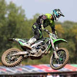 Steven Frossard ist knapp an der Querschnittslähmung vorbeigeschrammt