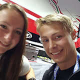 Natalia Felk und Jakob Furtner