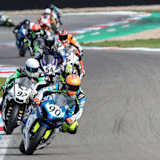 Toni Finsterbusch vorne