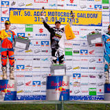 Gaildorf 2013: Erster MX-Masters-Tagessieg für den Schweizer Jeremy Seewer (vor Sébastien Pourcel und Dennis Ullrich)