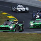 Sieger beim Petit Le Mans: Der Nissan-DPi von Brendon Hartley, Scott Sharp und Ryan Dalziel