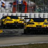 Die beiden Corvette C7.R