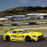 Startet die 12h Bathurst vom ersten Platz: Der Mercedes-AMG GT3 von Maxi Buhk, Raffaele Marciello und Maxi Götz