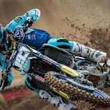 Jago Geerts holte in Frankreich seinen ersten Laufsieg