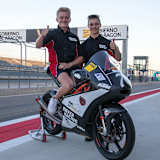 Tim Georgi und Dirk Geiger stürmen die Junioren-WM