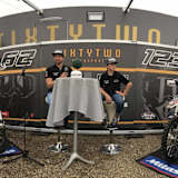 Klemen Gercar (links) und sein Schützling Jaka Peklaj