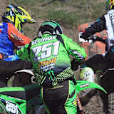 Jens Gettemen wurde in einen Massencrash verwickelt