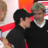 Gigi Dall'Igna und Cal Crutchlow beim November-Test in Valencia