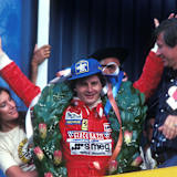 Gilles Villeneuve triumphierte 1979 in Südafrika