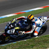 Ghisbert van Ginhoven beim IDM-Finale auf dem Lausitzring