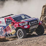 Tagessieger Giniel de Villiers