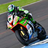 Glenn Irwin gewann zur Sunflower Trophy beide Supertwin-Rennen