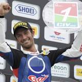 2014: Ivan Goi triumphierte in der Italienischen Superbike-Meisterschaft